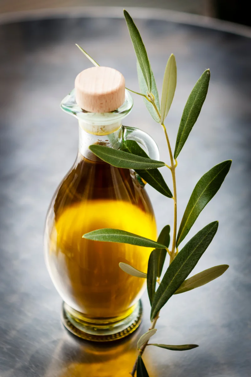 Baharatlı Yeşil Zeytin - 500g