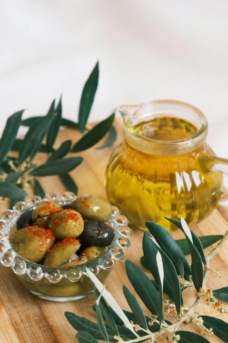 Limon Aromalı Zeytinyağı - 250ml