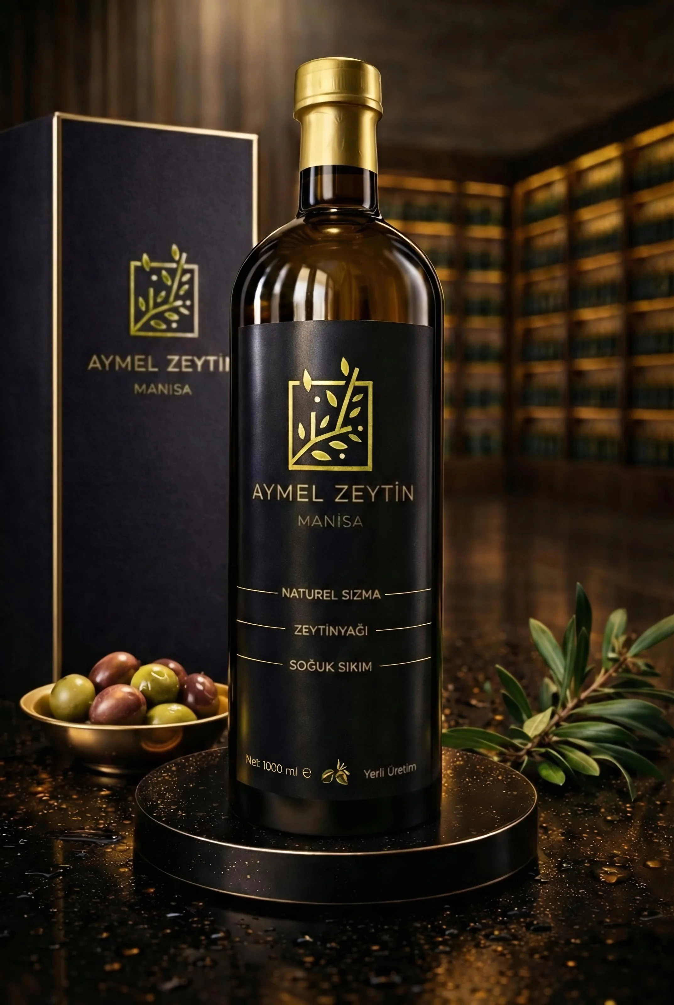 Naturel Sızma Zeytinyağı Soğuk Sıkım 1 Litre 2026